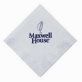 The 500 Line White 3-Ply Beverage Napkins (5"x5")